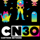 Artwork made to celebrate Cartoon Network's 30th anniversary.